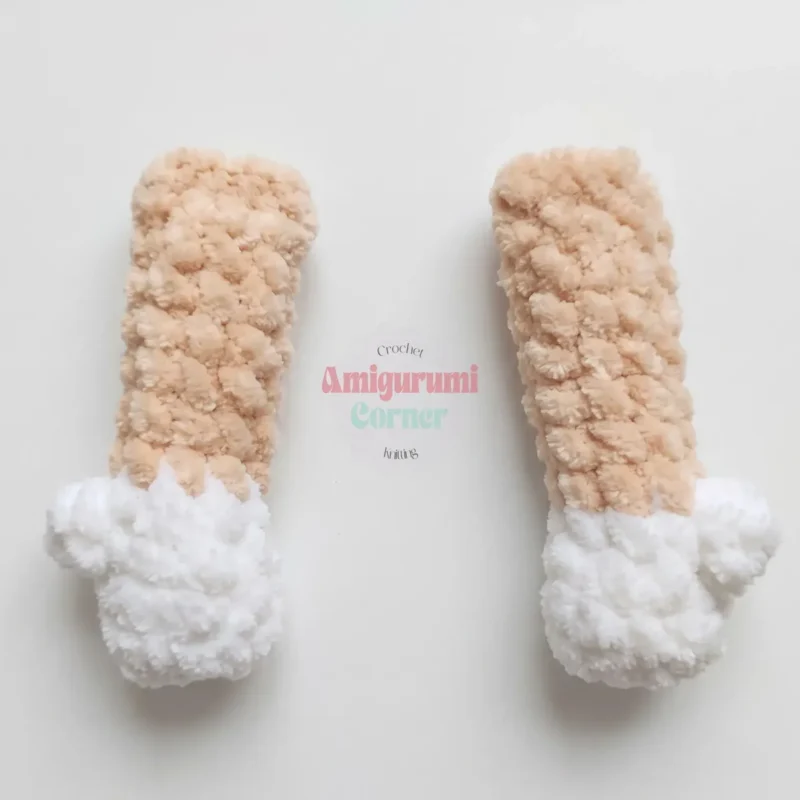 Amigurumi pencil doll crochet pattern in single crochet — photo 2
