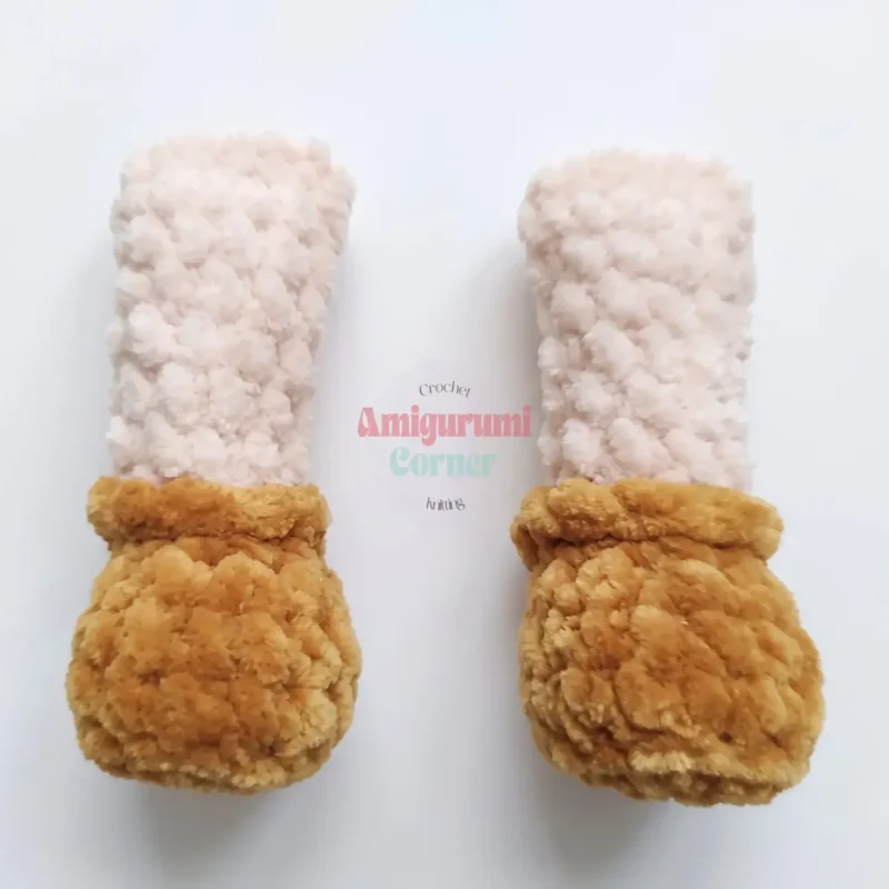 Amigurumi pencil doll crochet pattern in single crochet — photo 3