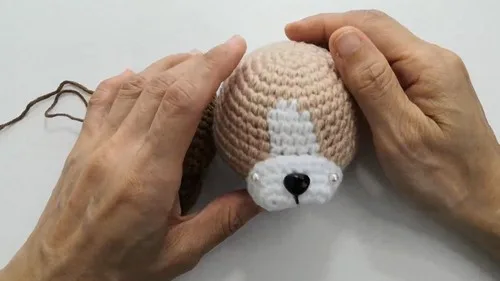 Beagle puppy amigurumi crochet pattern — photo 3