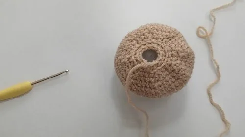 Beagle puppy amigurumi crochet pattern — photo 4