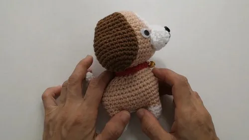 Beagle puppy amigurumi crochet pattern — photo 2
