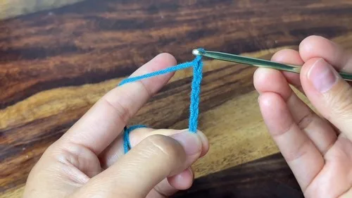 How to crochet the Catherine Wheel stitch pattern — photo 5