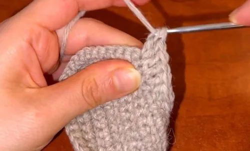 Crochet cat paw fingerless mittens with textured paw pads — photo 4