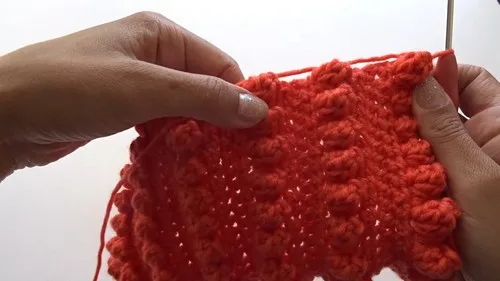 Crochet a popcorn stitch pumpkin in any size — photo 3