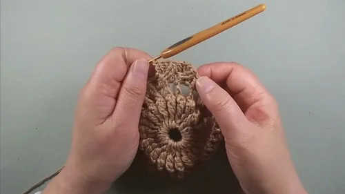 Round mandala doily crochet pattern for home decor — photo 5