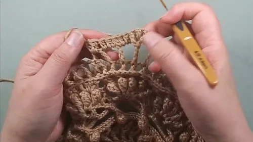 Round mandala doily crochet pattern for home decor — photo 6