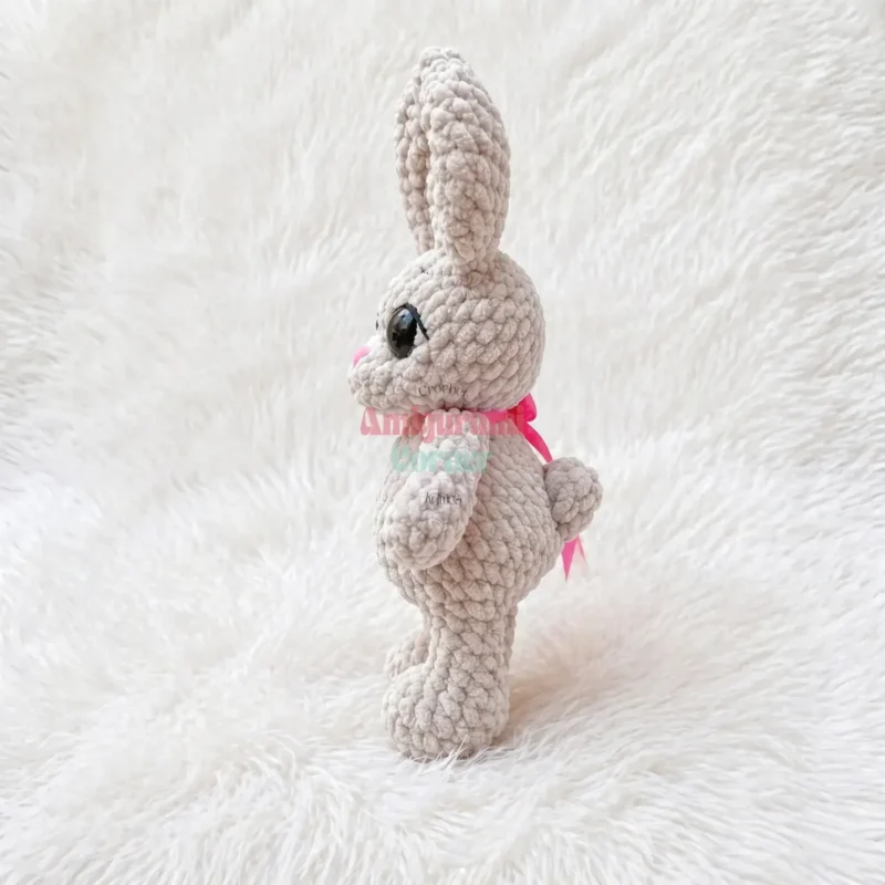 A worsted-weight amigurumi bunny crochet pattern — photo 2