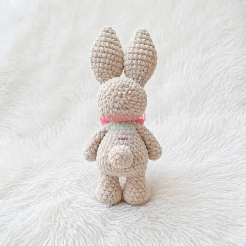 A worsted-weight amigurumi bunny crochet pattern — photo 3