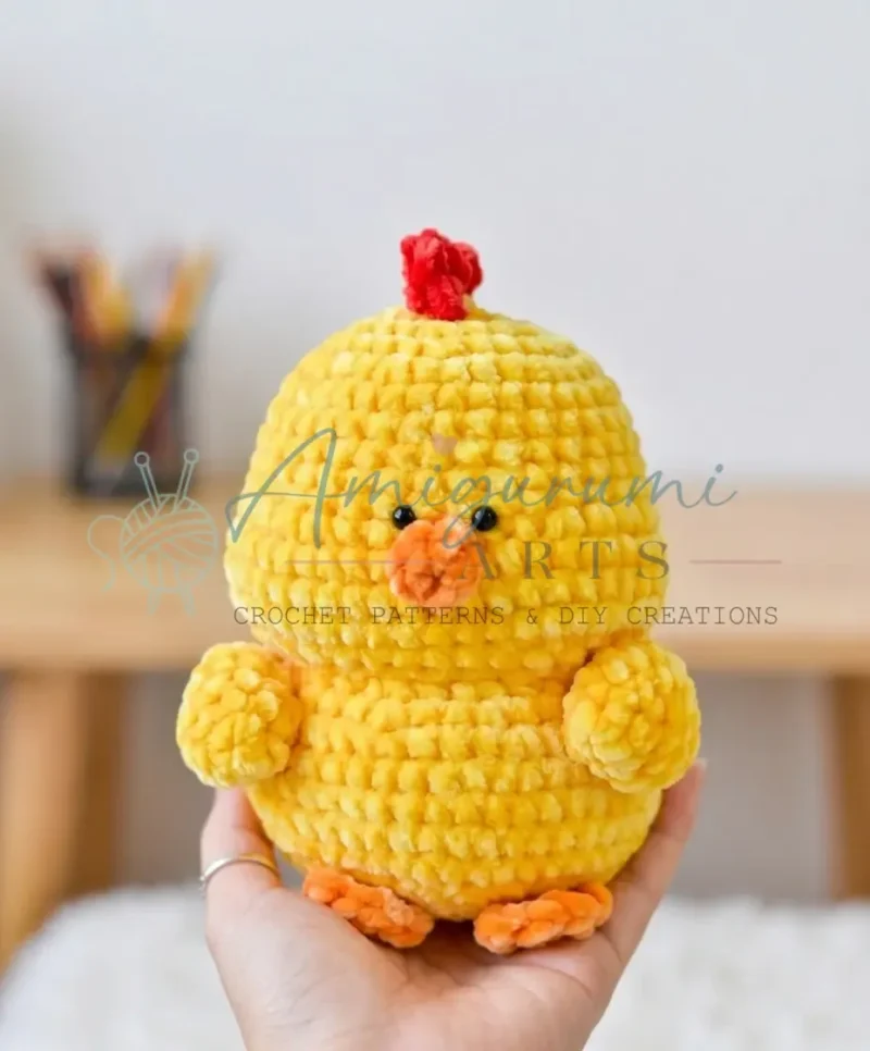 Amigurumi chick and duckling crochet pattern — photo 2