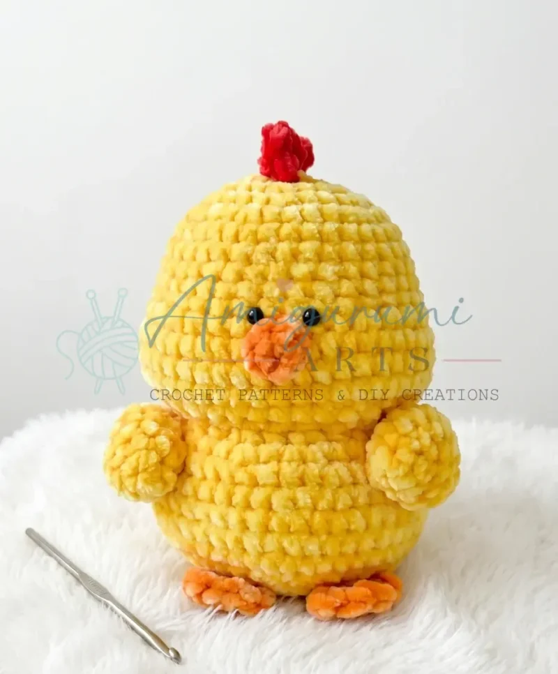 Amigurumi chick and duckling crochet pattern — photo 3
