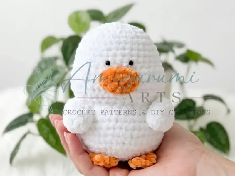 Amigurumi chick and duckling crochet pattern