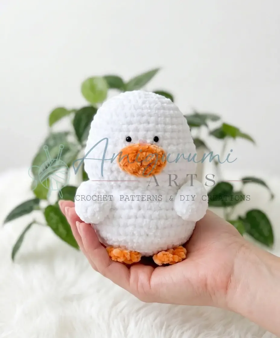 Amigurumi chick and duckling crochet pattern