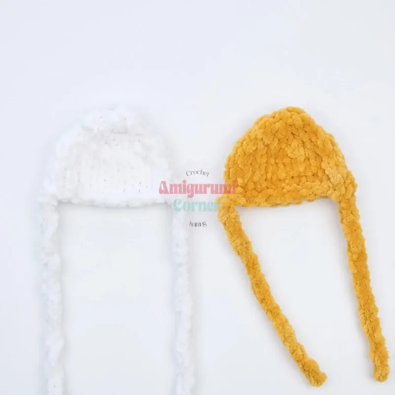 Crochet a big-eyed kitten amigurumi with safety eyes — photo 5
