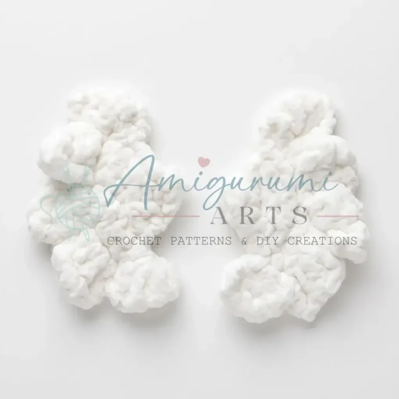 Crane amigurumi pattern in single crochet — photo 3