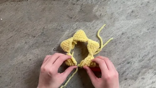 How to crochet a starfish amigurumi plushie — photo 3
