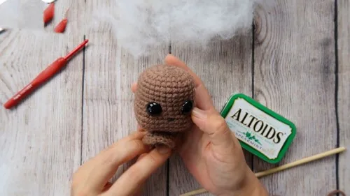 Fox-eared amigurumi crochet pattern for beginners — photo 4