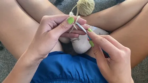 Hanging plant basket crochet pattern for beginners — photo 4