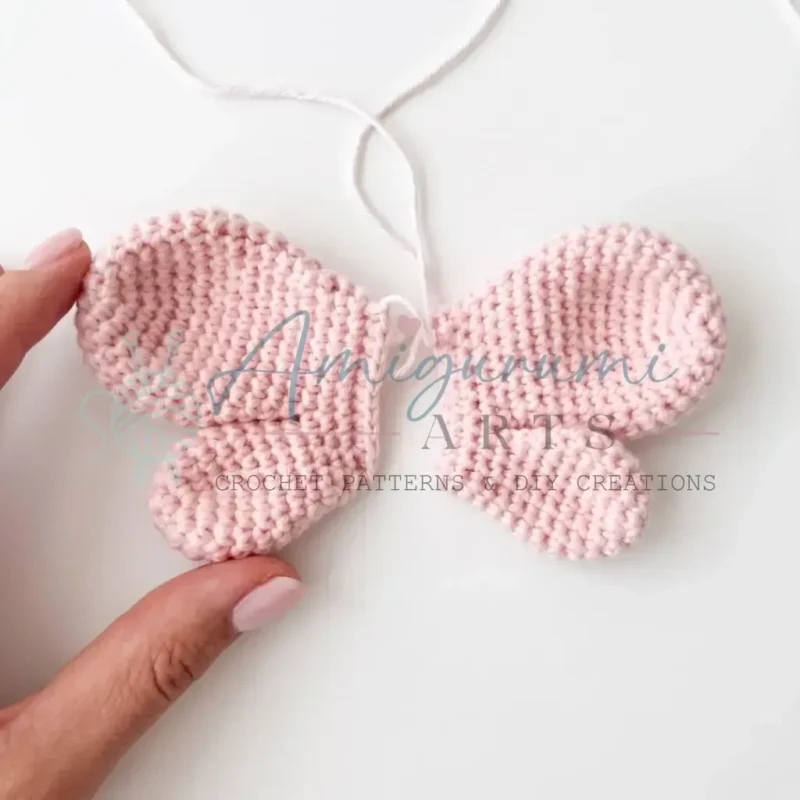 Little butterfly amigurumi: a crochet pattern — photo 3