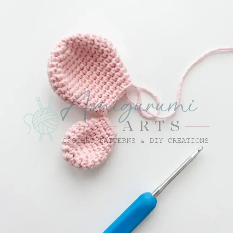 Little butterfly amigurumi: a crochet pattern — photo 5