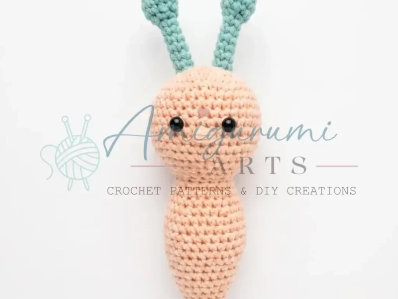 Little butterfly amigurumi: a crochet pattern