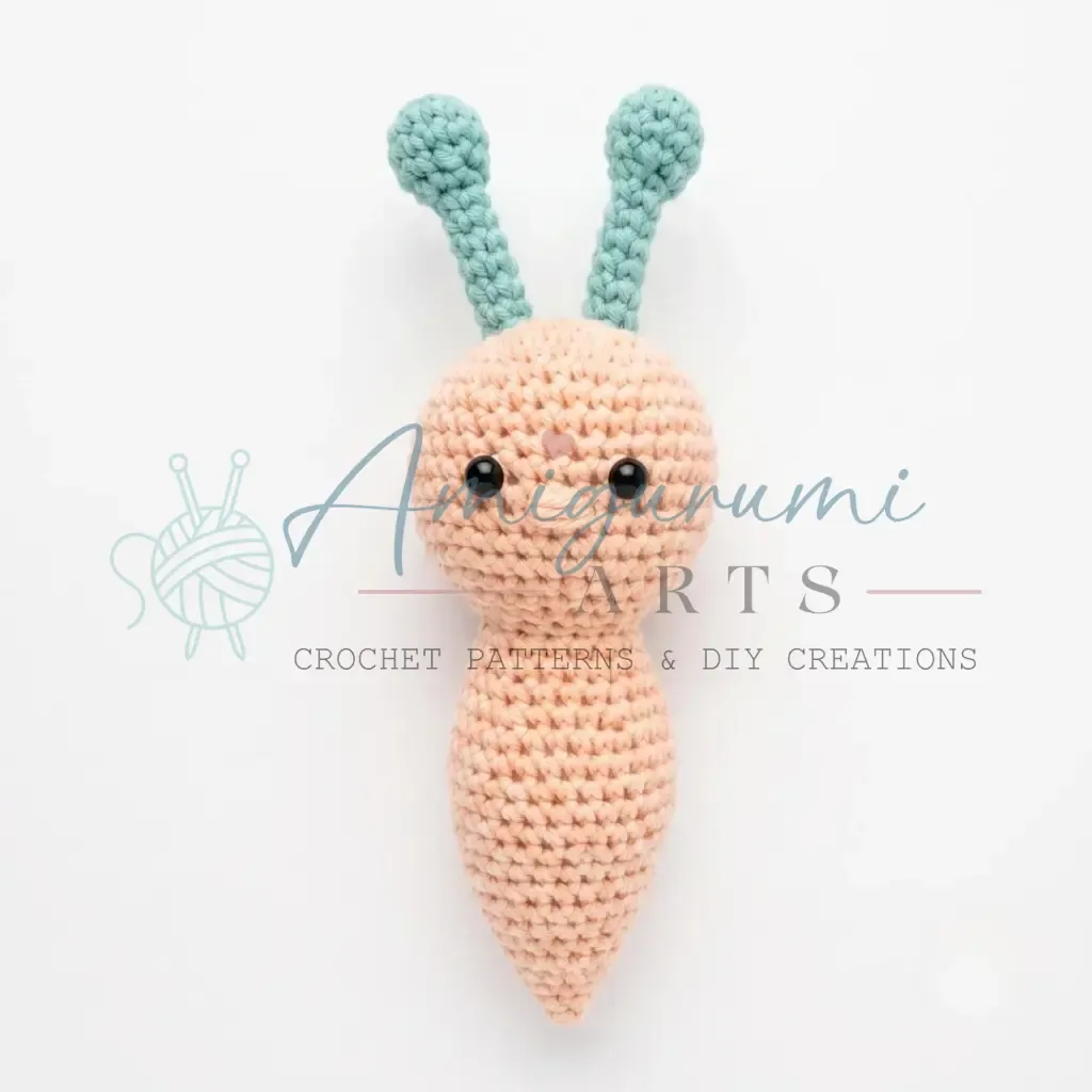 Little butterfly amigurumi: a crochet pattern