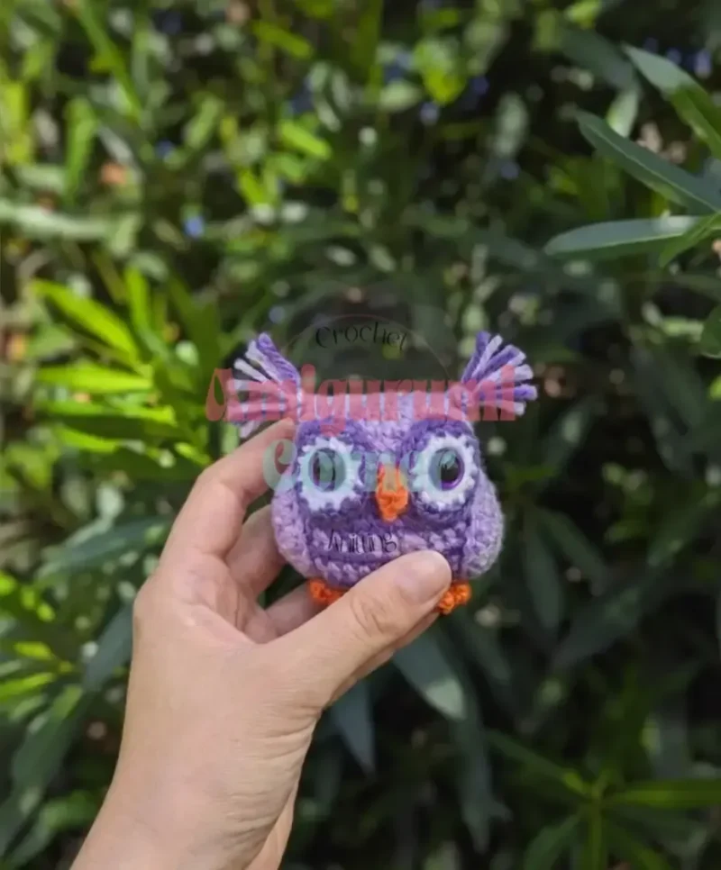 A beginner's guide to crochet nesting rainbow owls — photo 3