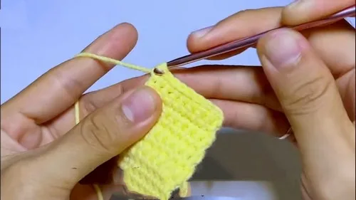 Simple Single Crochet Headband Pattern In Multiple Colours — photo 6