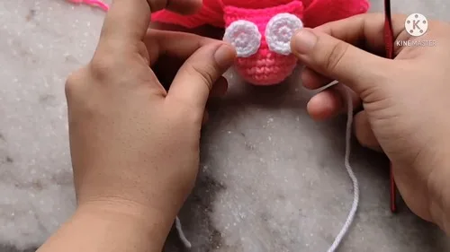 A small amigurumi owl worked in single crochet — photo 2