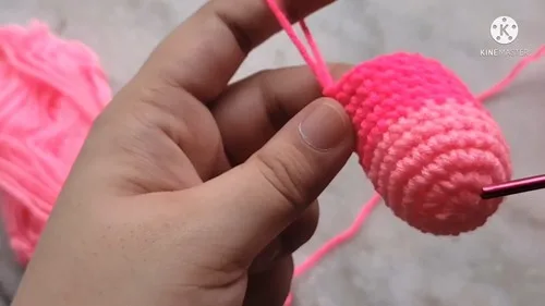 A small amigurumi owl worked in single crochet — photo 3